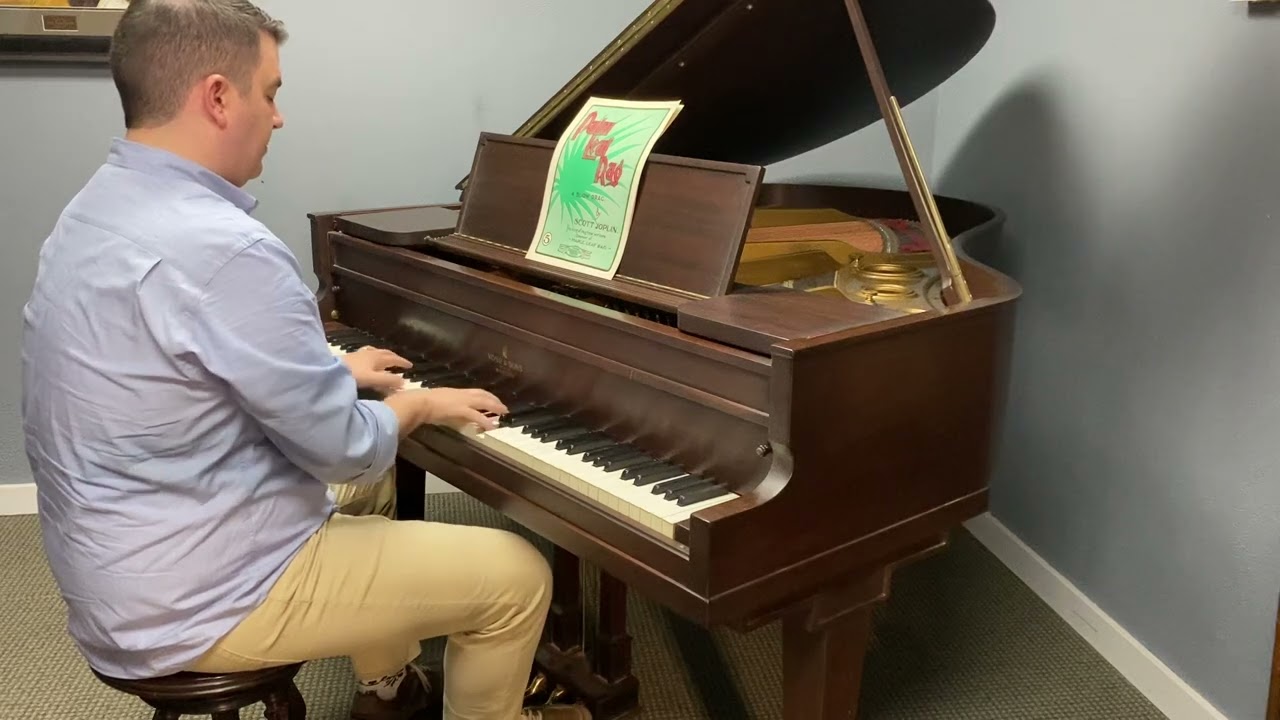 Palm Leaf Rag | Scott Joplin | Will Perkins, Piano
