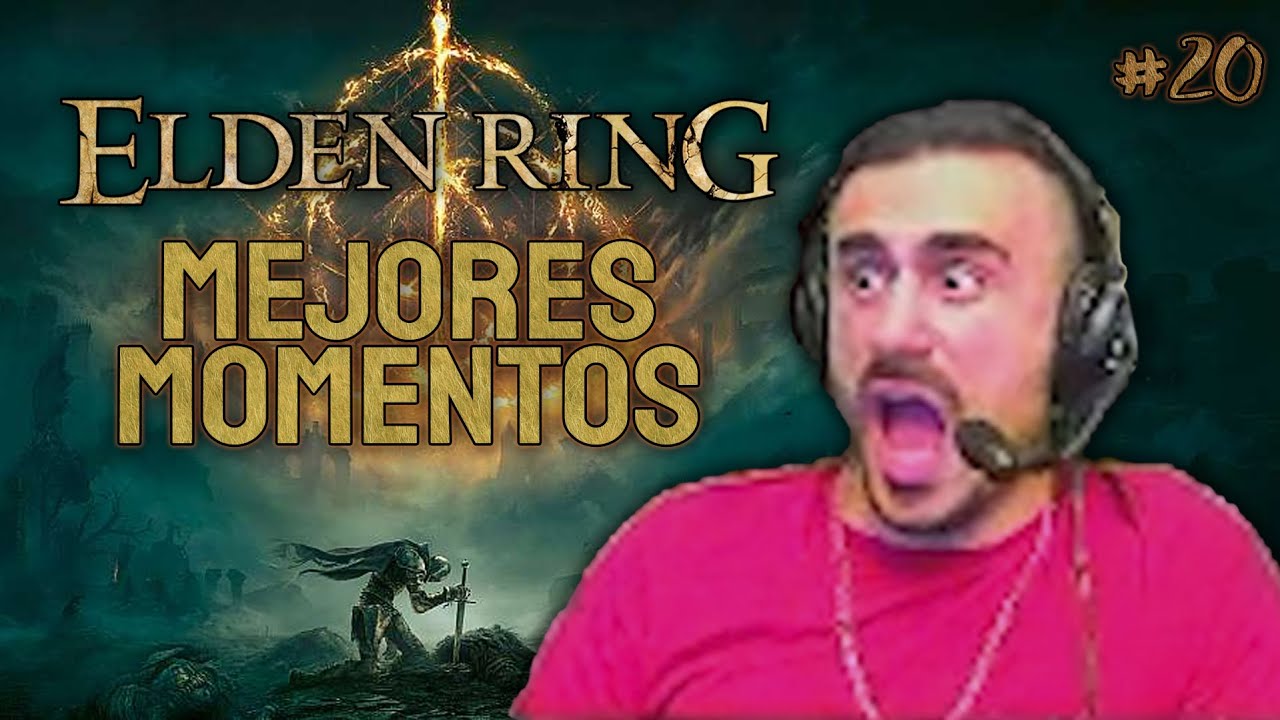 JAGGER en ELDEN RING | MEJORES MOMENTOS #20 |