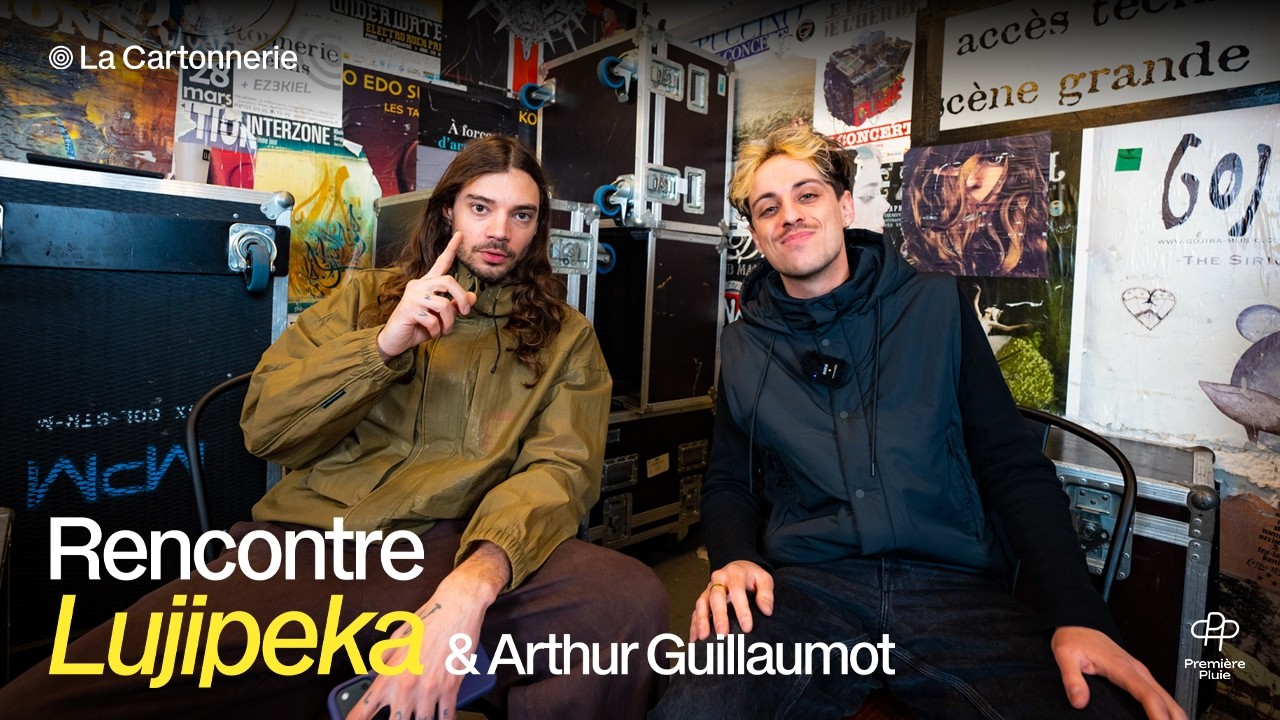 Rencontre avec Lujipeka !
