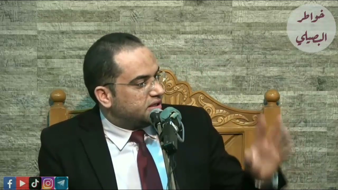 مبغض أهل البيت يدخل النار ولو صلى وصام.!!🤔 | دكتور أحمد البصيلي