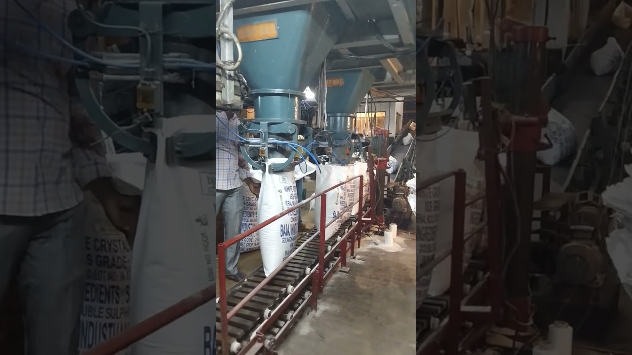 कैसे होती है चीनी की पैकिंग