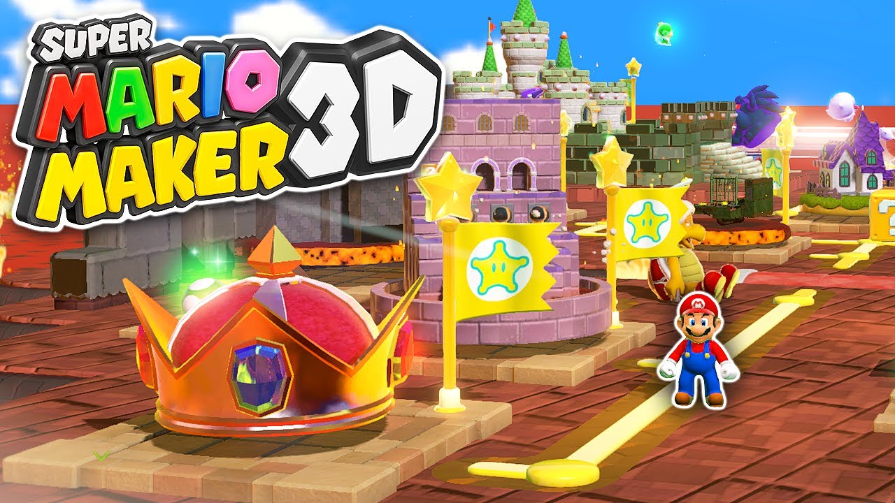 Super Mario 3D Maker - An Entire World of Custom Levels?!