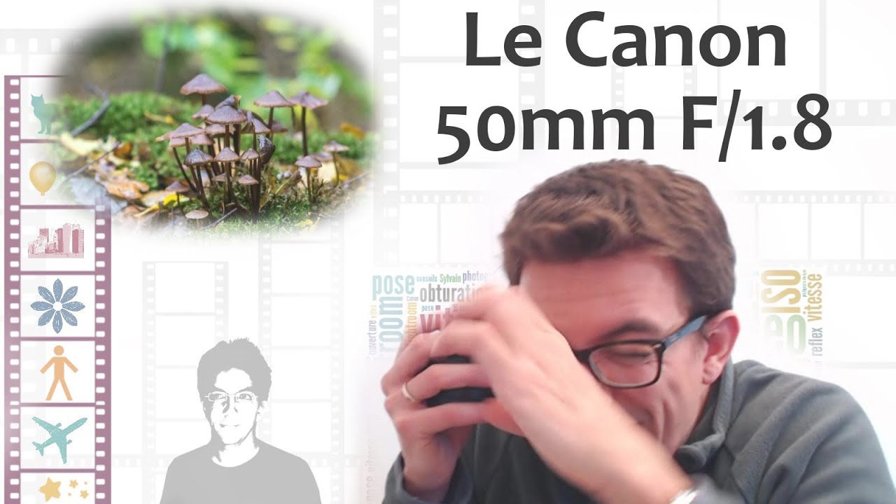 Test du Canon 50mm F/1.8