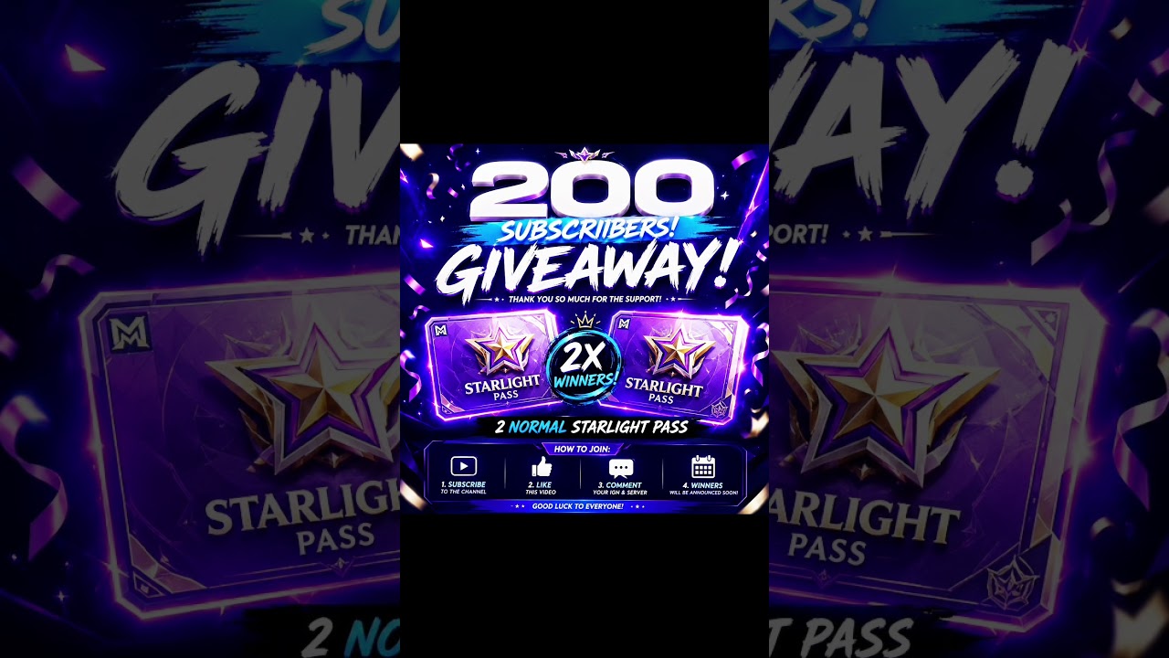 Giveaway here, subscribe and comment you UID and server,#shorts #giveaway#mlbb#mlbbgiveaway#