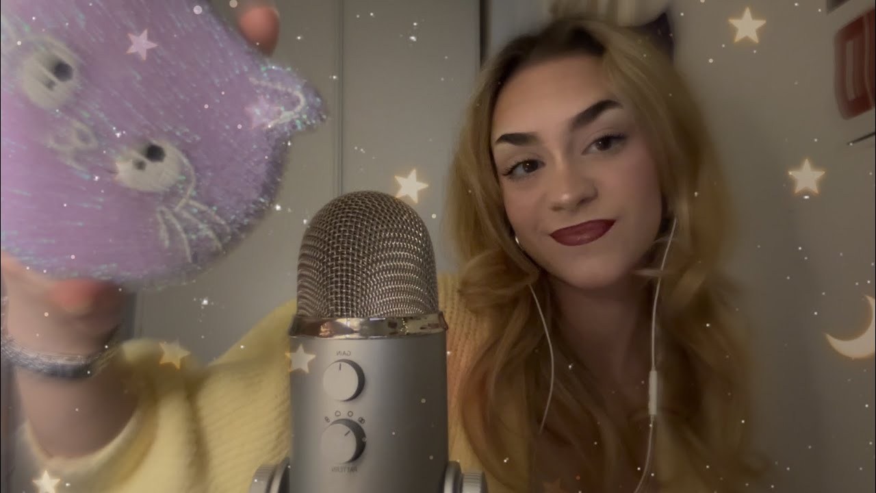 ASMR FR: Des triggers relaxants pour dormir 💤