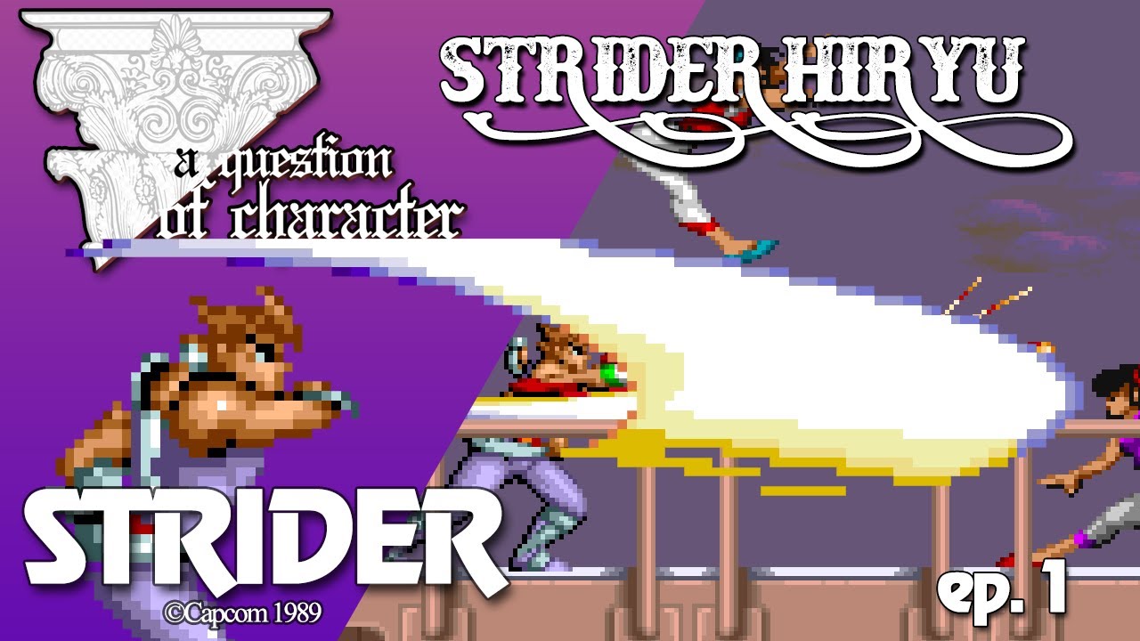 A QUESTION OF CHARACTER - STRIDER HIRYU