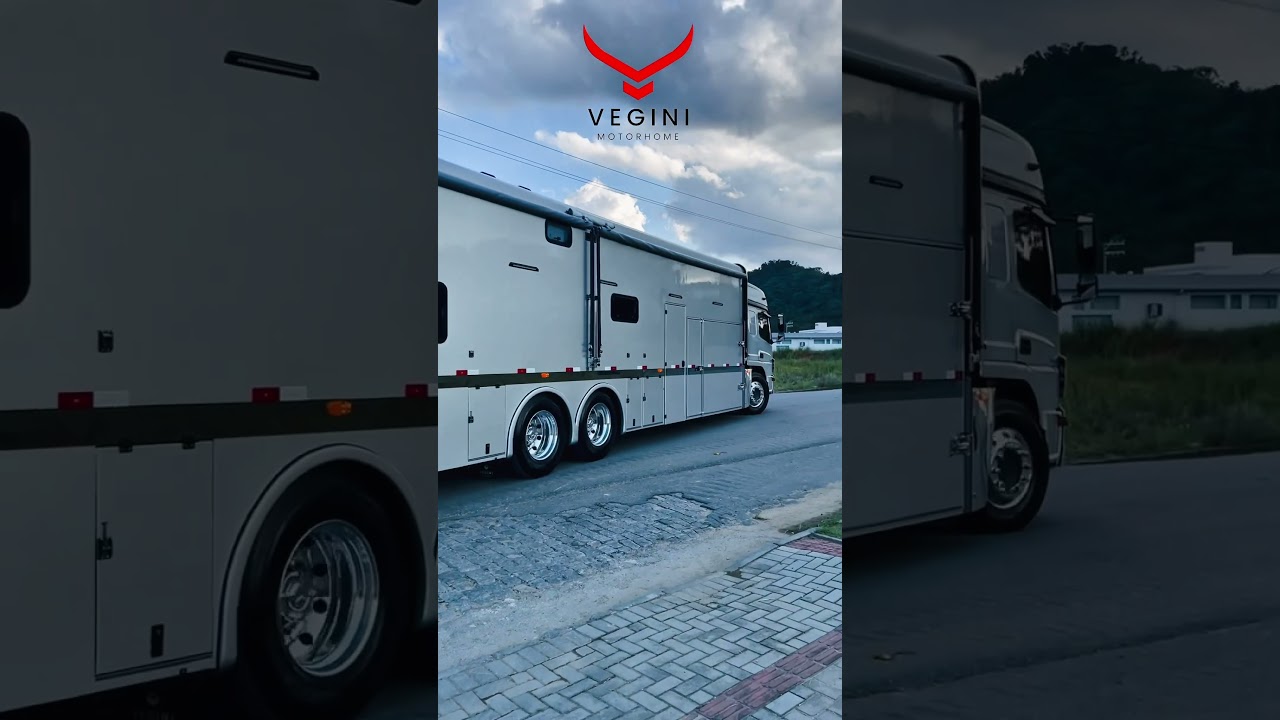O MotorHome dos sonhos existe! 🍀 #motorhome #trailer #motorhome #travel