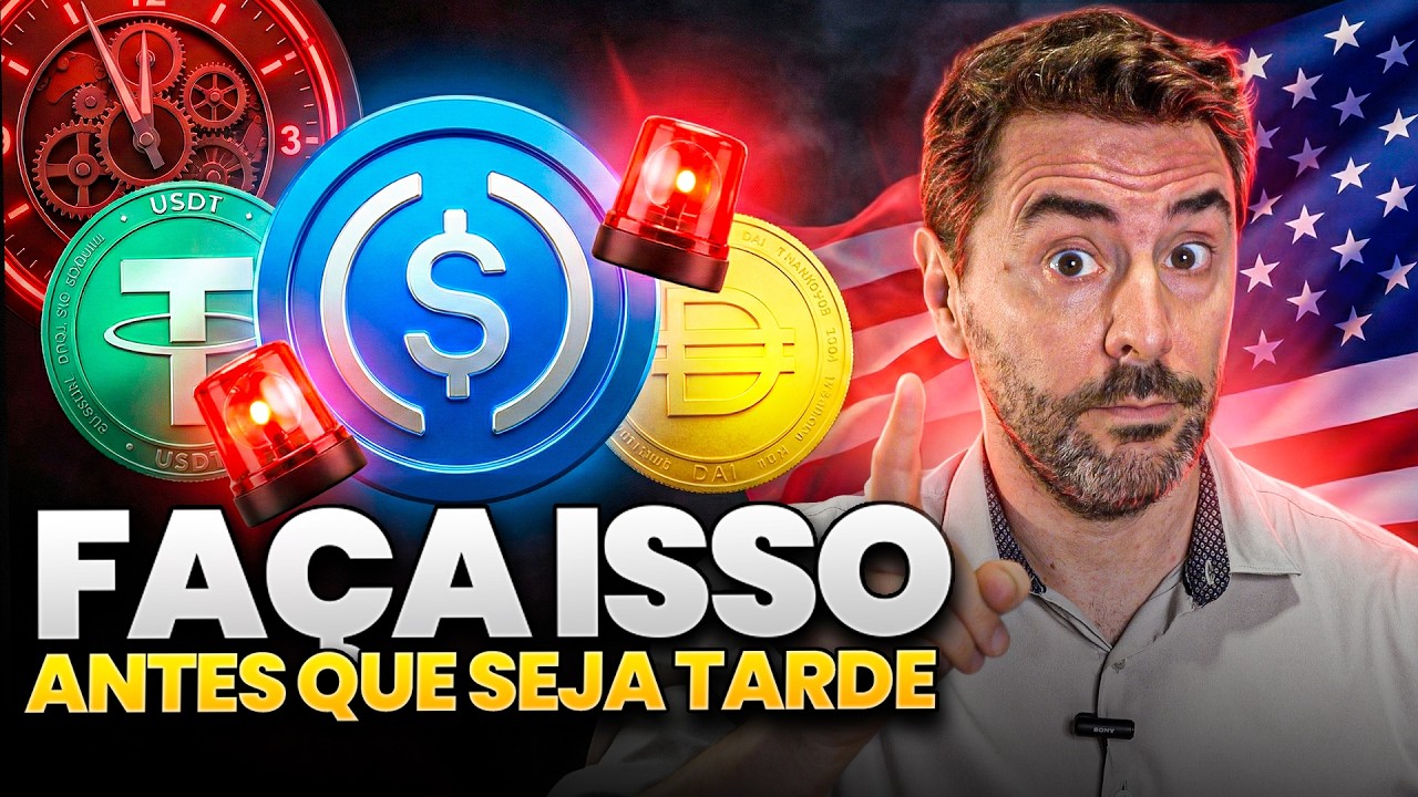URGENTE: USDC e CRIPTOMOEDAS: novo imposto (IOF 3,5%)!