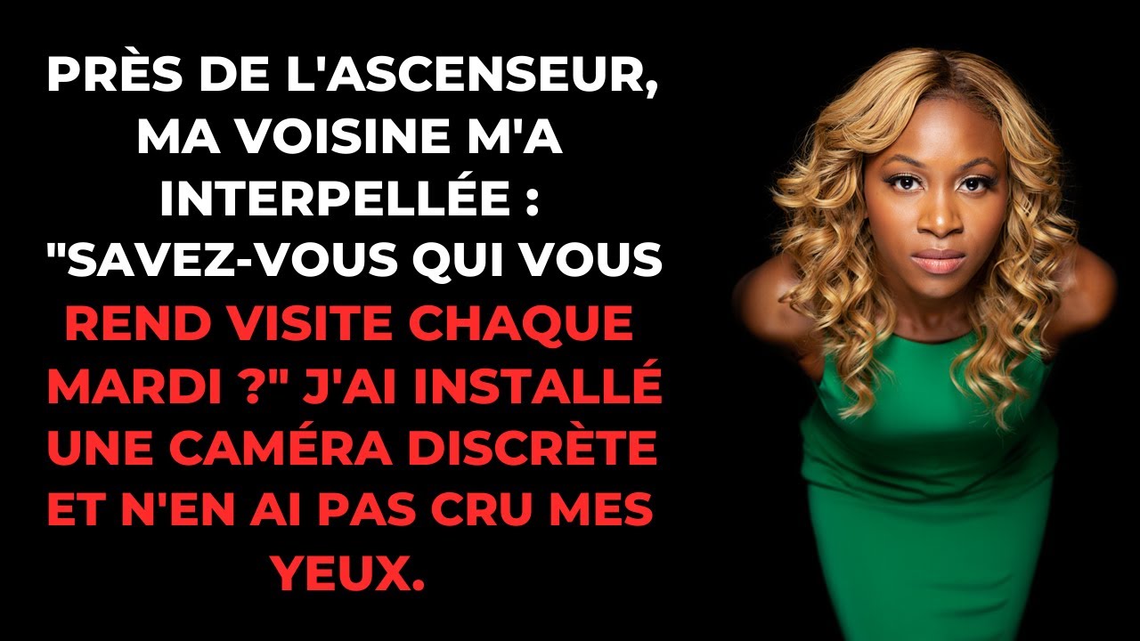 Rencontre émouvante avec ma voisine près de l'ascenseur