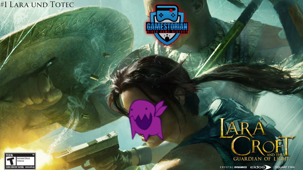 Koop-Chaos mit Lara Croft and the Guardian of Light #1 Lara und Totec