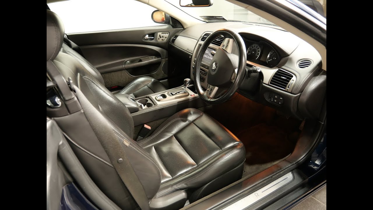 Jaguar XK Review - Interior