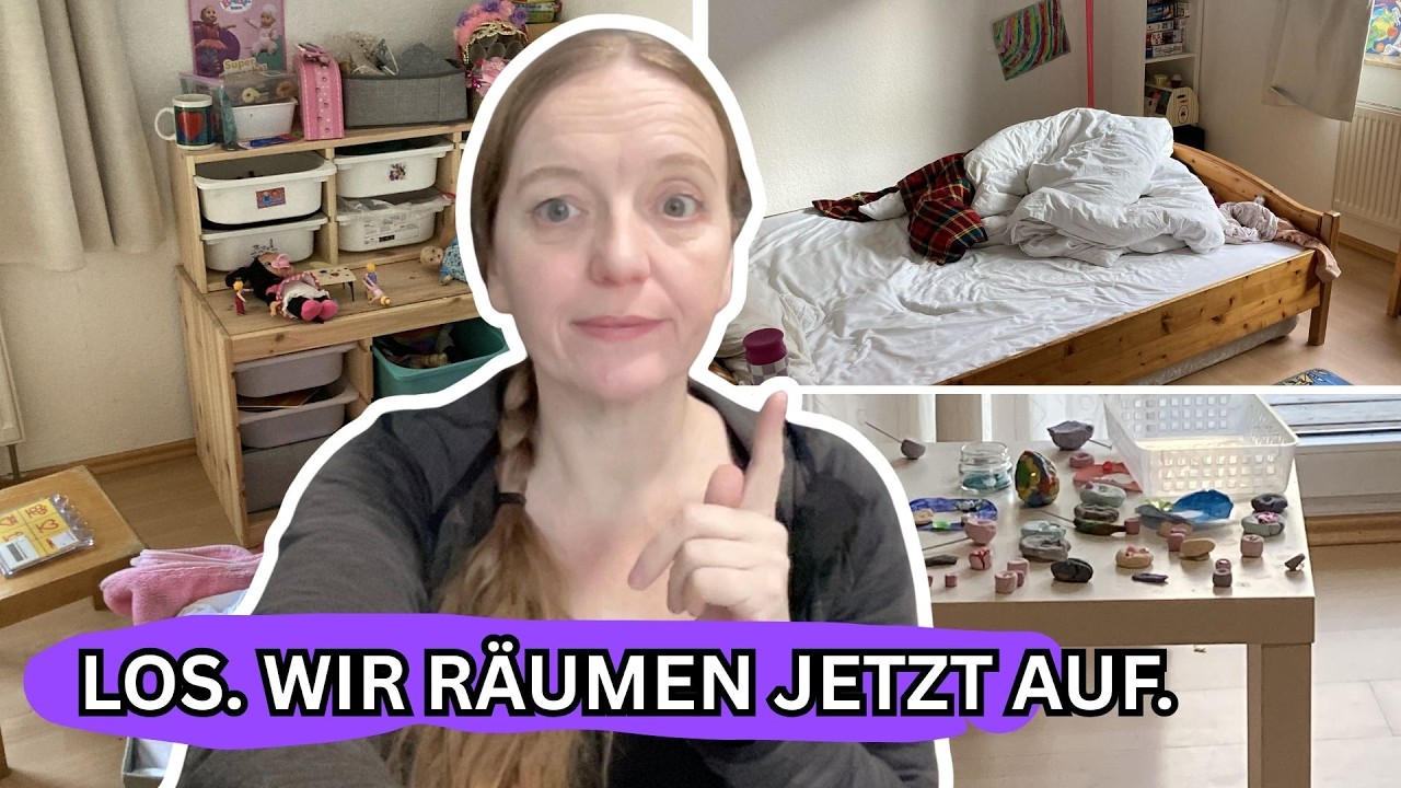 CLEAN WITH ME: Aufräumen statt Aufschieben