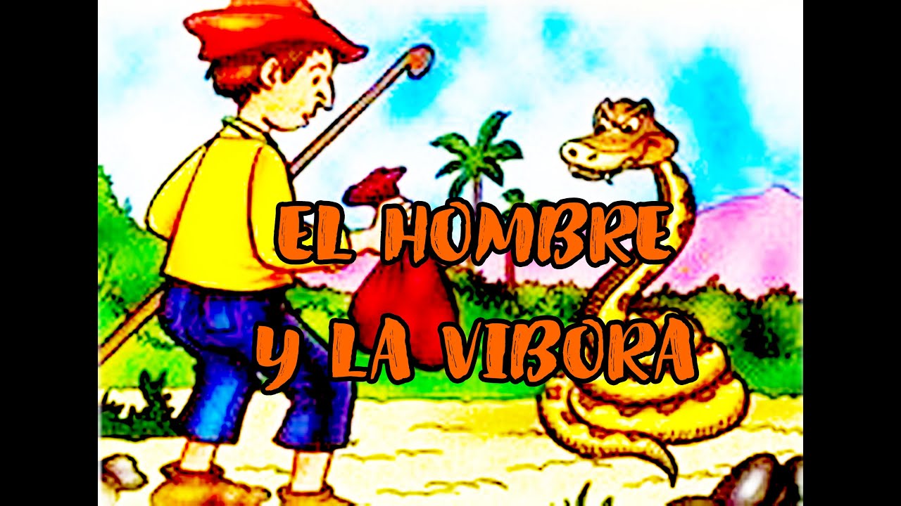EL HOMBRE Y LA V&Iacute;BORA (cuento)
