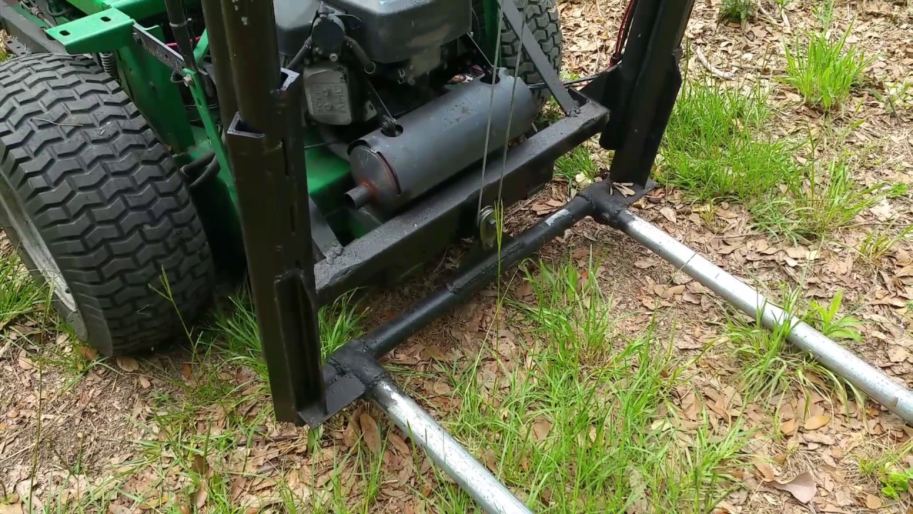 Small Beekeeping Forklift
