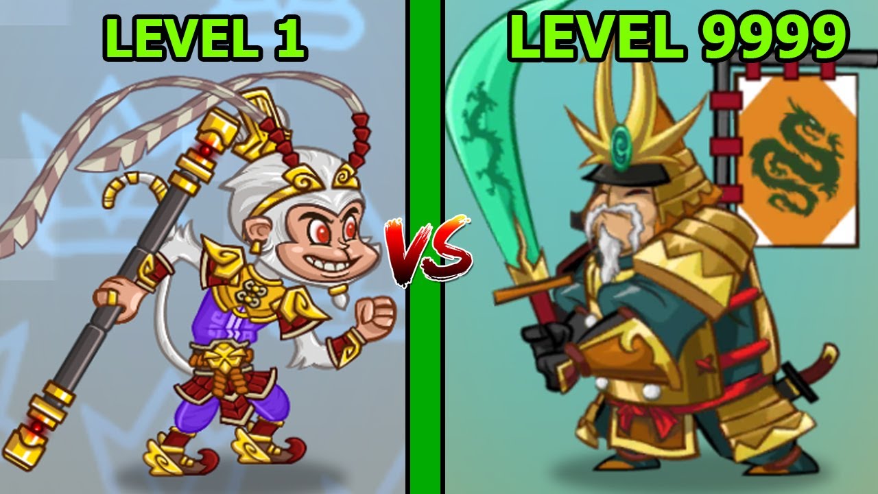 SAMURAI BÁ CHỦ LV100 VỚI 81K MÁU VS NGỘ KO SIÊU TRÂU Tower Conquest - TOP GAME ANDROID IOS THÀNH EJ