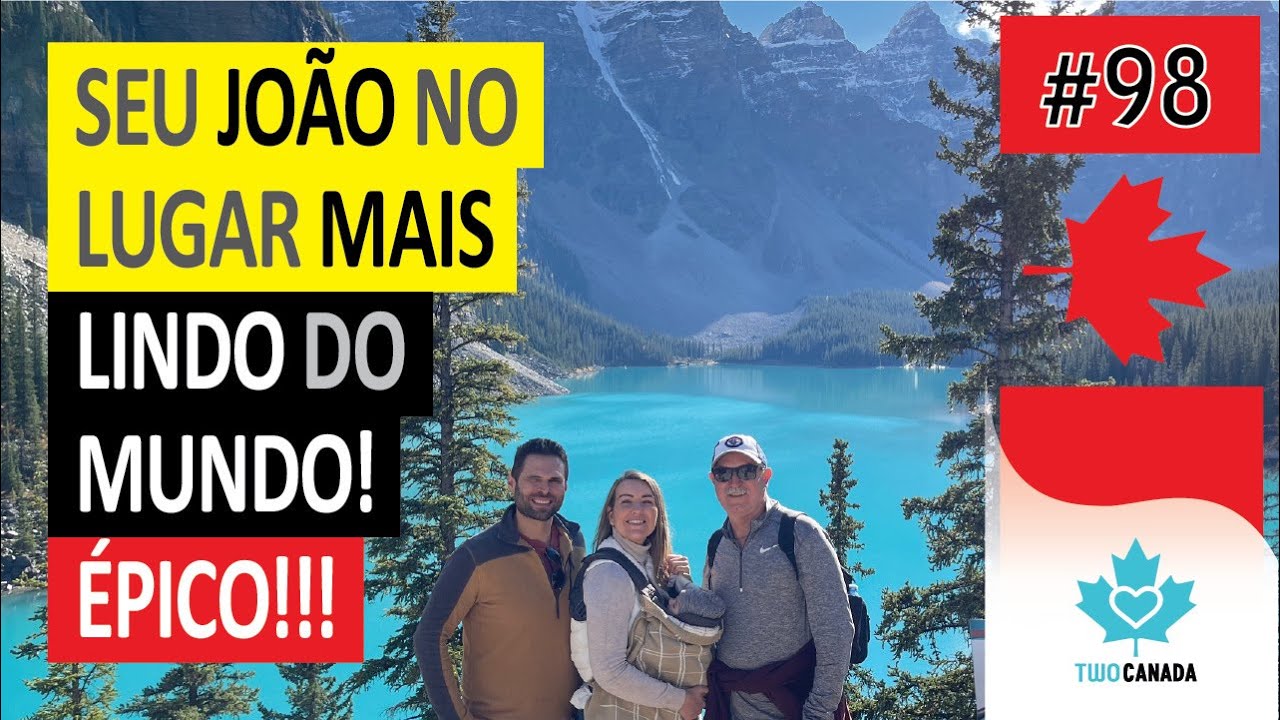 Roteiro ÉPICO: 1 dia em BANFF! + Lake Louise e Moraine! Rocky Mountains, Alberta - Canadá - #98