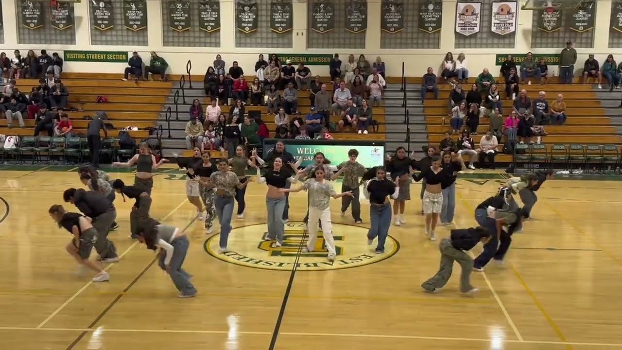 Dance Team Captains’ Halftime Choreo | Basketball Season Finale 🤍
