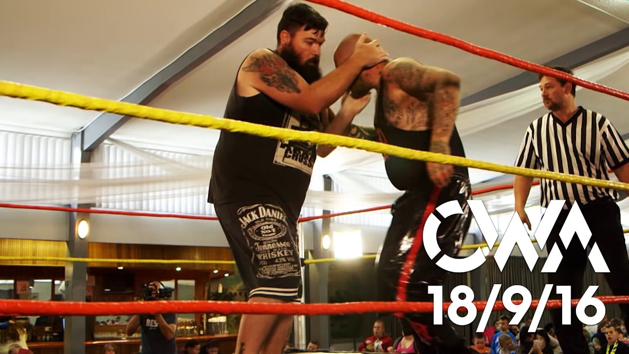 J.D. Wilson VS Blacktown Brawler | Singles Match | CWA 18/9/2016