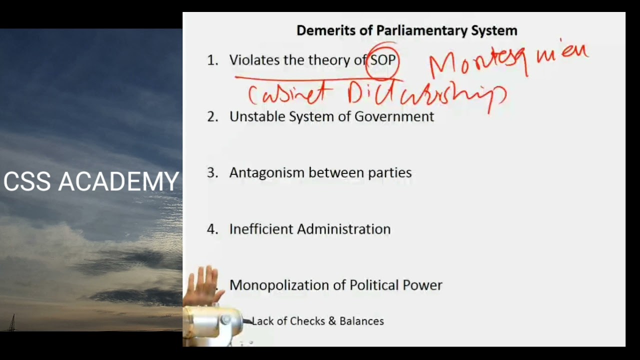 PARLIAMENTARY DEMOCRACY