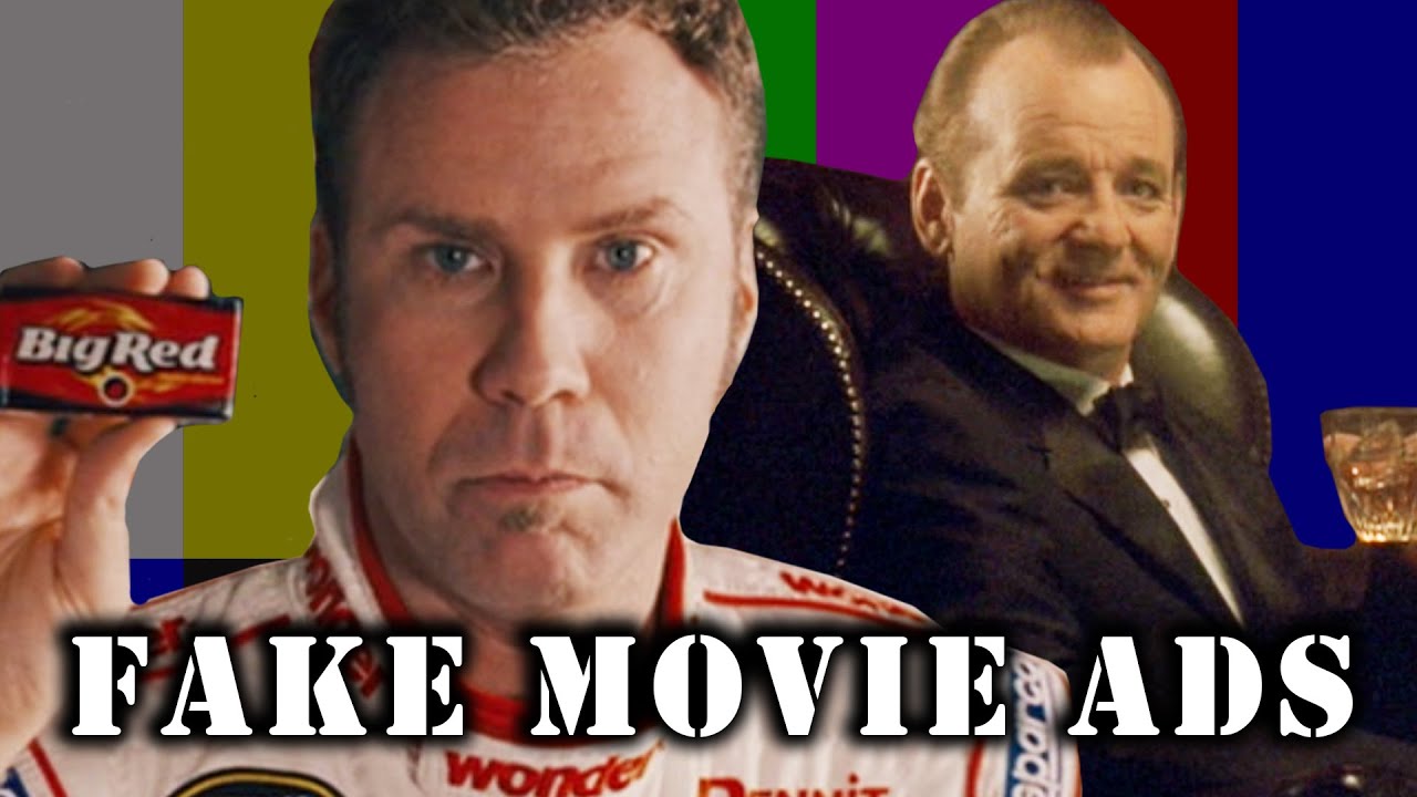 Fake Ads in Movies - Supercut