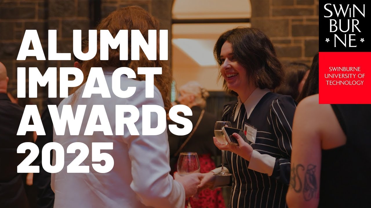 Celebrating the 2025 Alumni Impact Award Winners