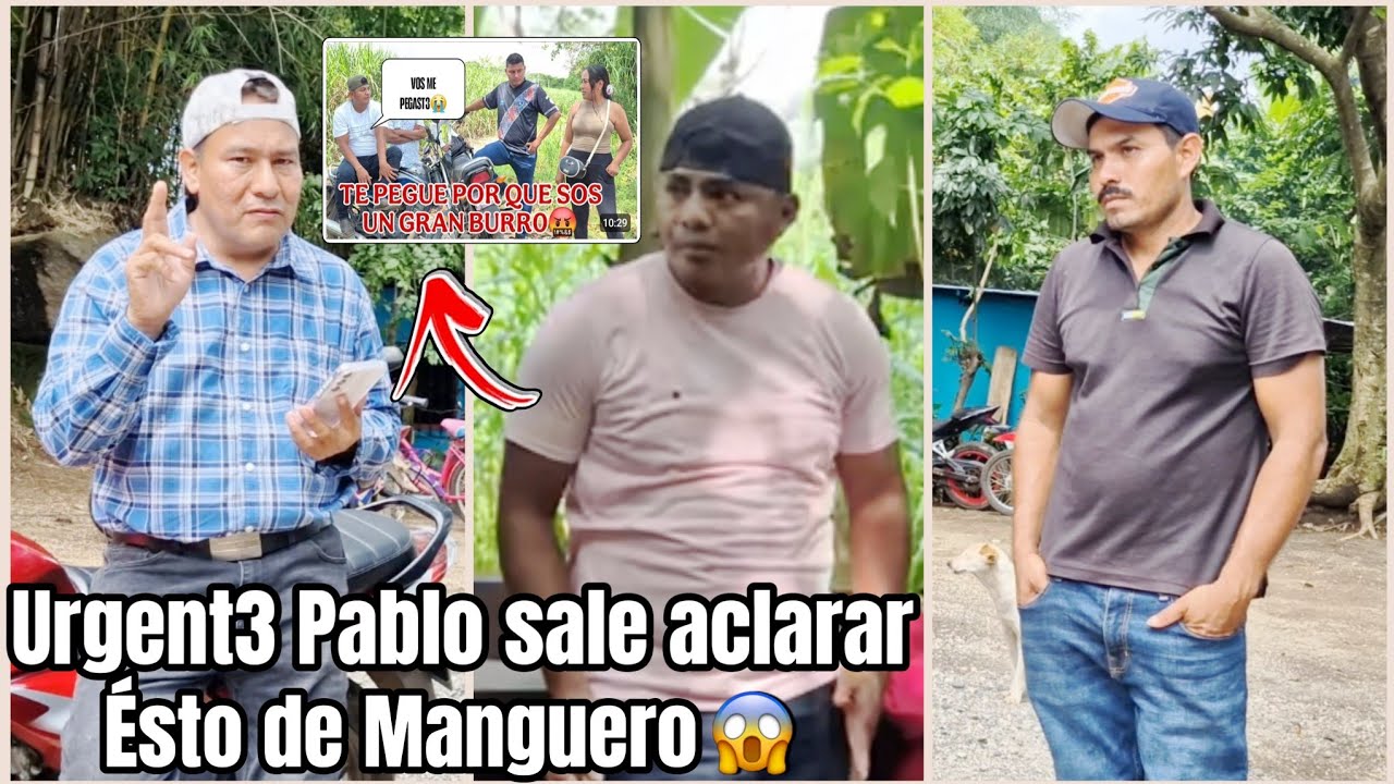 Manguero siente CELOS por ELIDA😱⁉️aquí están las pruebas y no son MENTIRAS? VÉAN 
