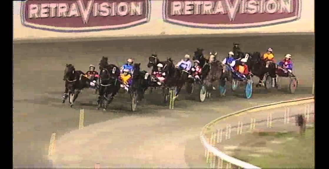 Best Harness Racing finish EVER???
