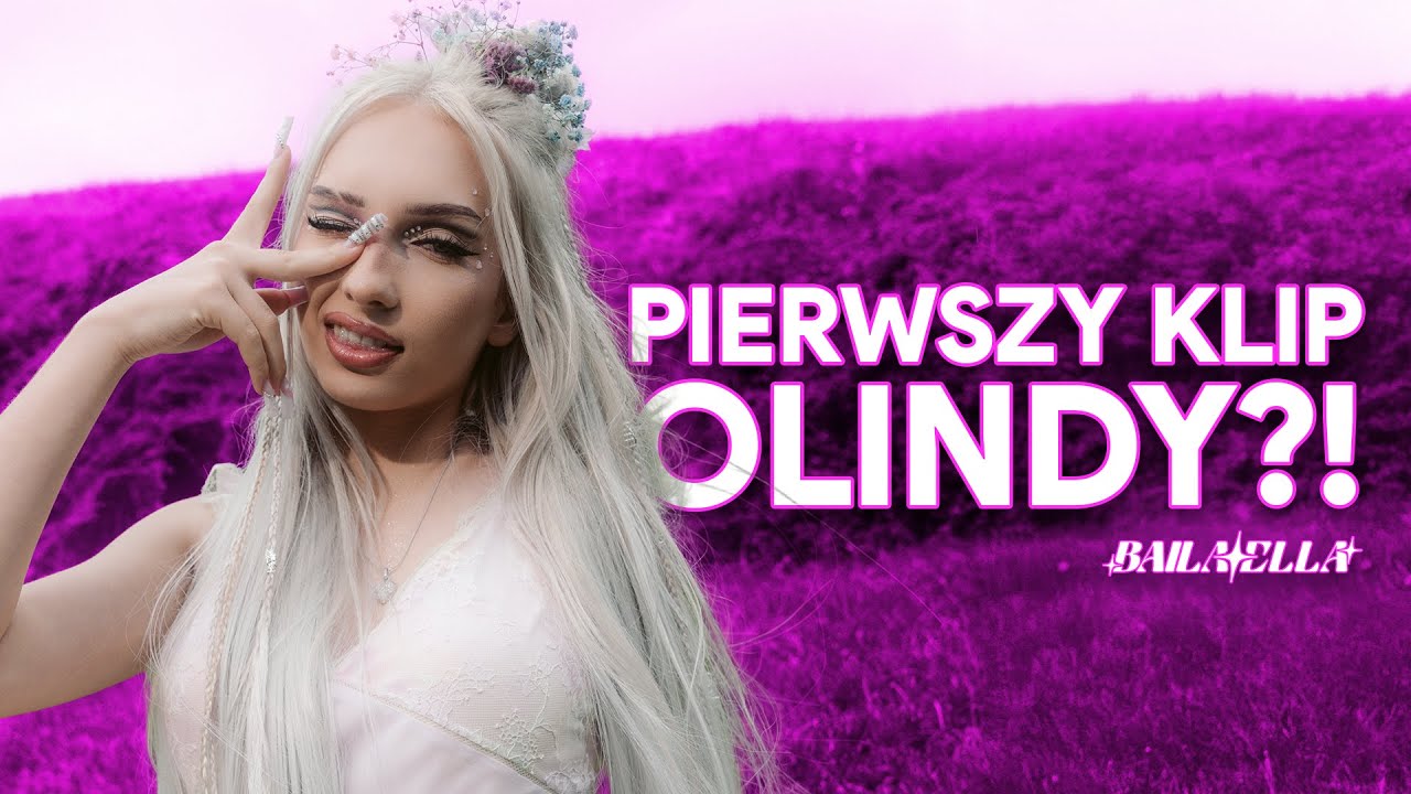Pierwszy klip Olindy?! Jak nie rysować motyli.