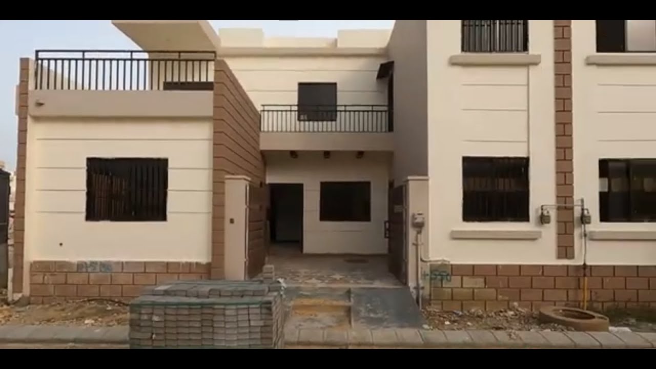 120 SQYD HOUSE FOR SALE IN SAIMA ELITE VILLAS MALIR KARACHI