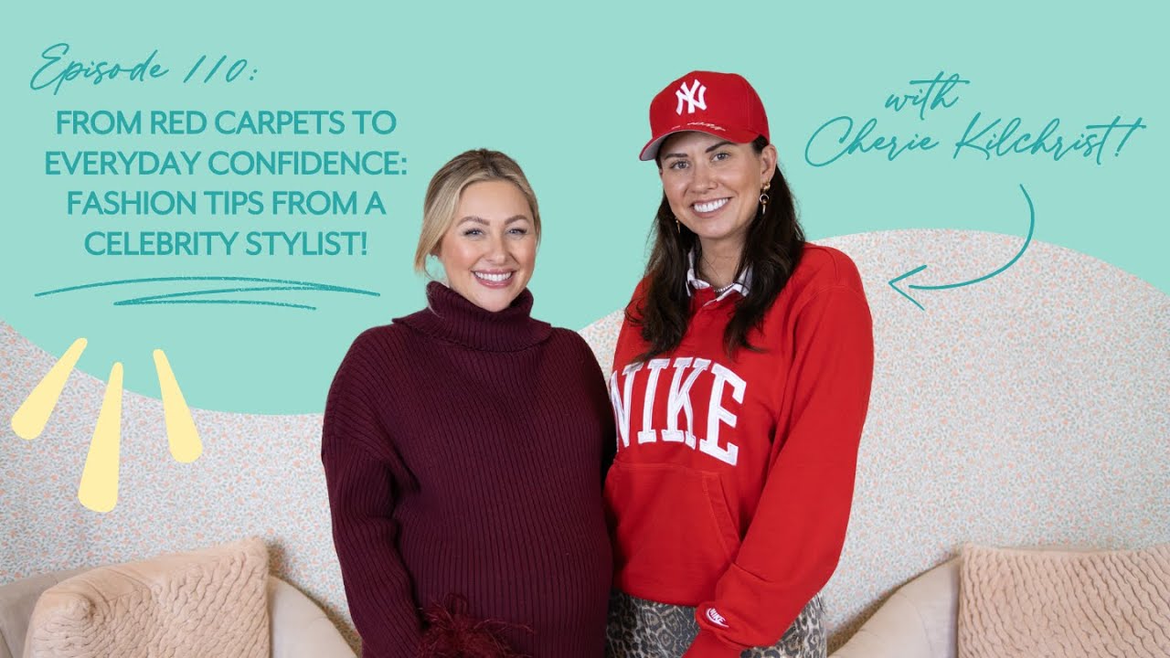 THE LIVING FULLY PODCAST: Cherie Kilchrist - Fashion Tips from a Celebrity Stylist | #110