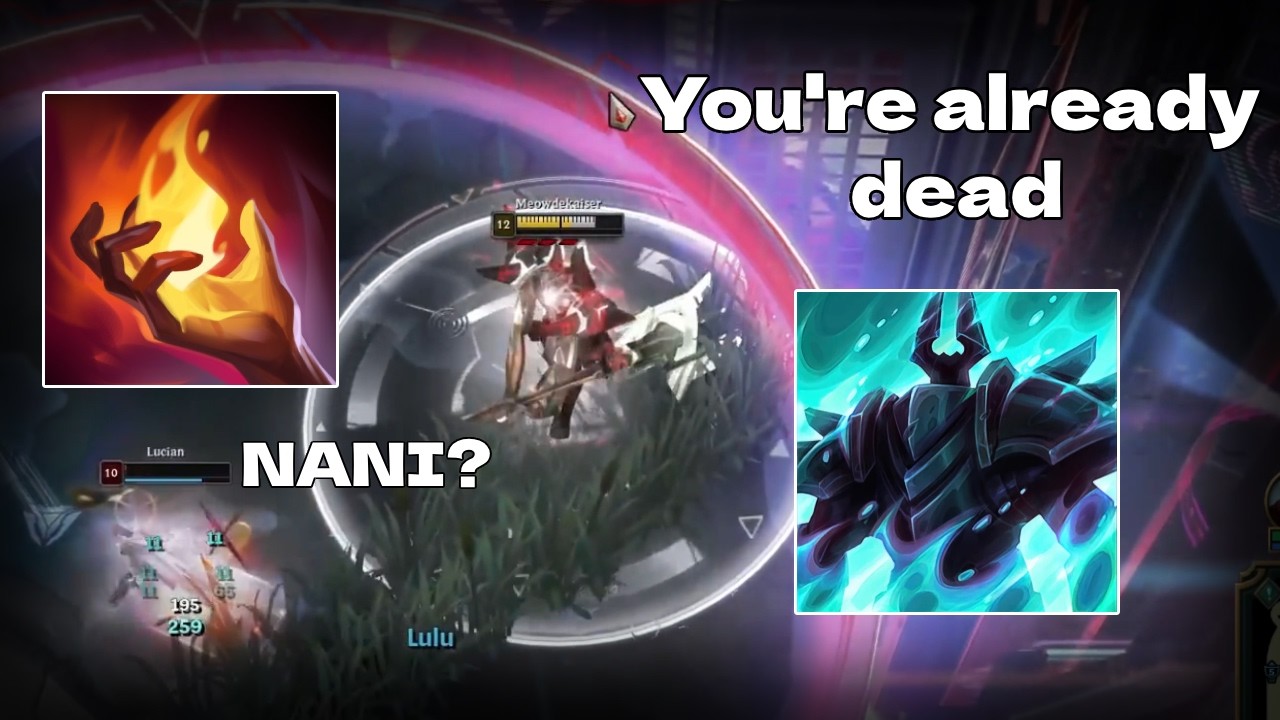 I'm walking away from you now [ Mordekaiser Gameplay vs. Zaahen ]