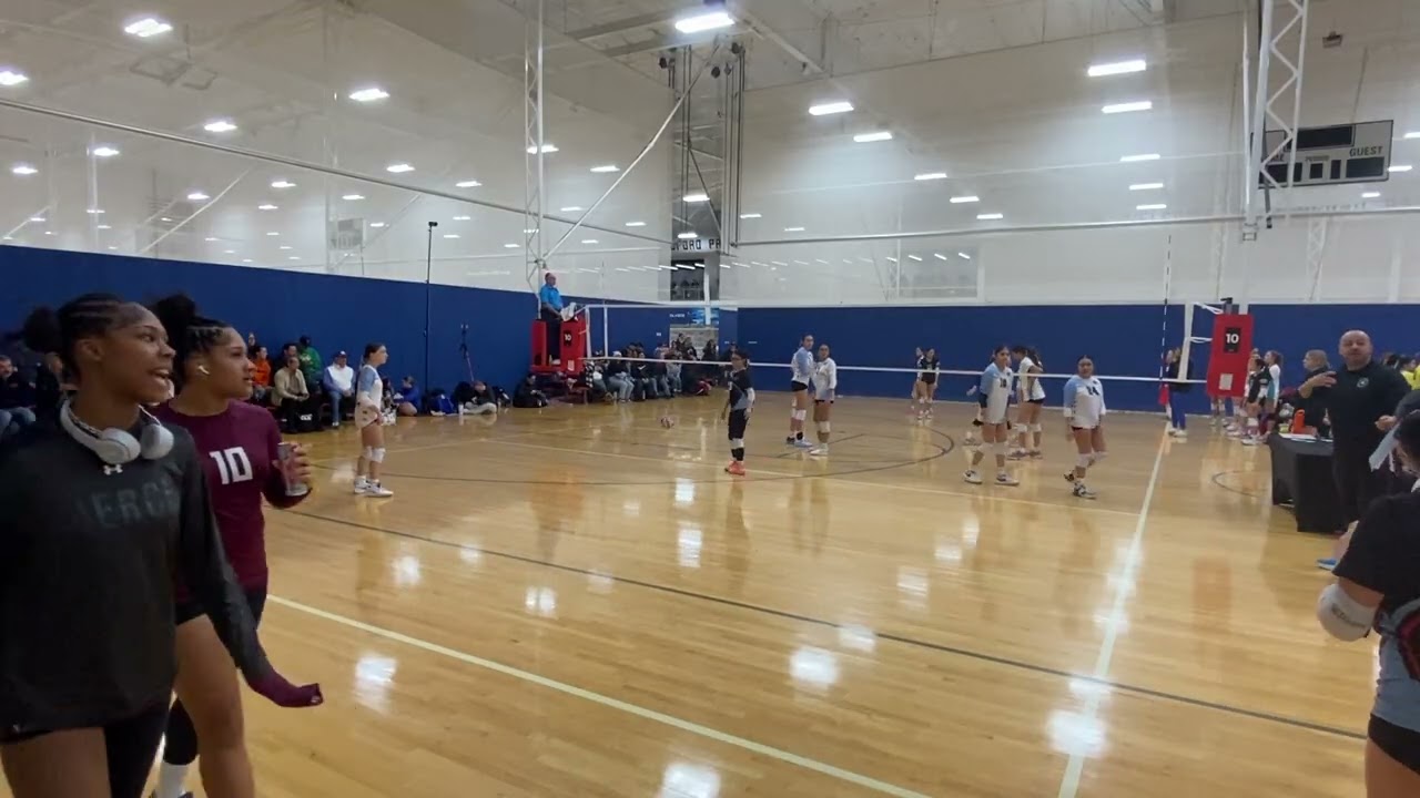Chicago Sky 15U vs Chicago Elite 15 Max set 1