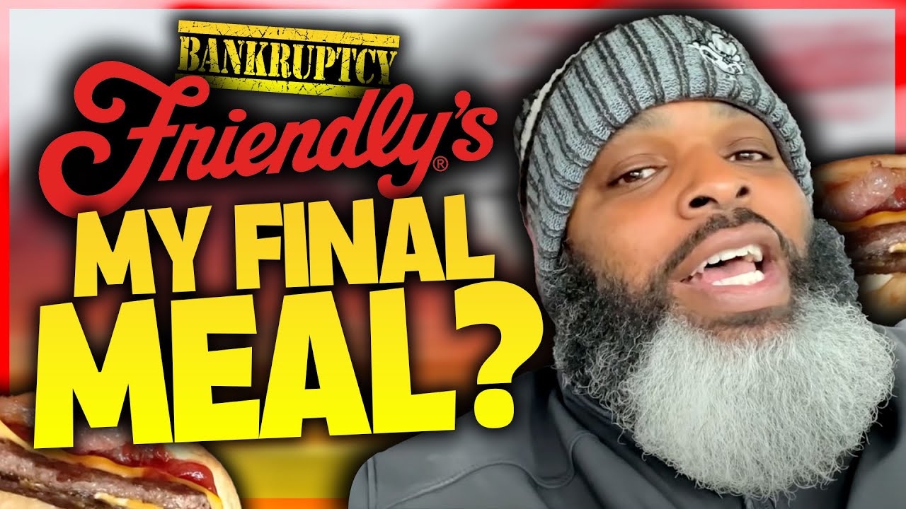 Eating At This Bankrupt Restaurant | Might Be My Final Meal Here