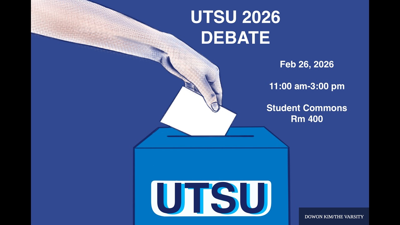 UTSU 2026 ELECTIONS DEBATE
