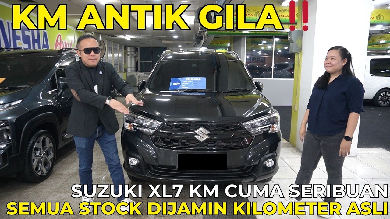 KILOMETER ANTIK GILA ‼️SEMUA KM DIJAMIN ASLI CUMA DI SHOWROOM INI