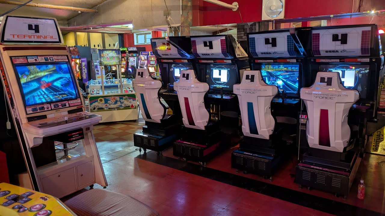 ゲーセン配信　バーチャロンフォースを様々な機体でプレイ