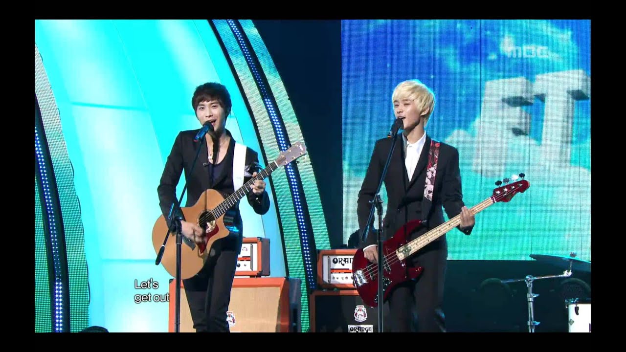 음악중심 - FTIsland - Like the Birds, 에프티아일랜드 - 새들처럼, Music Core 20111022