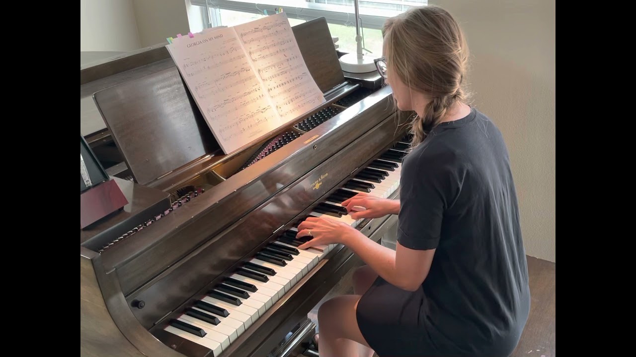 Georgia on my Mind | arr. by Brent Edstrom | Jazz Piano Solo | Hal Leonard