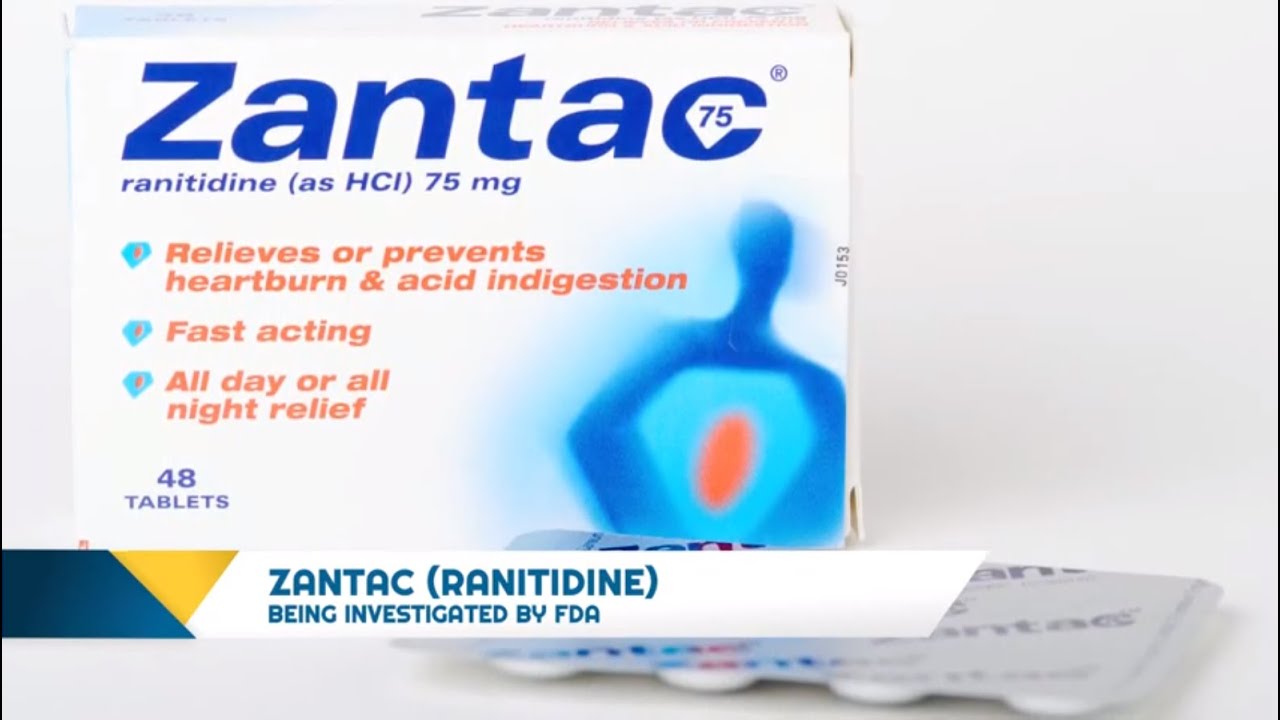 Zantac Recall - Lawsuits Regarding Zantac Stomach Cancer, Liver Cancer, Bladder Cancer