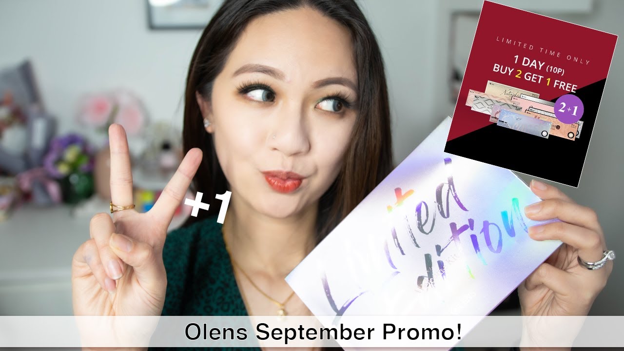 *SALE* OLENS 1DAY PROMOTION & WELCOME KIT| Scandi Spanish, Secriss 3Con, Vivi Ring, Russian etc.