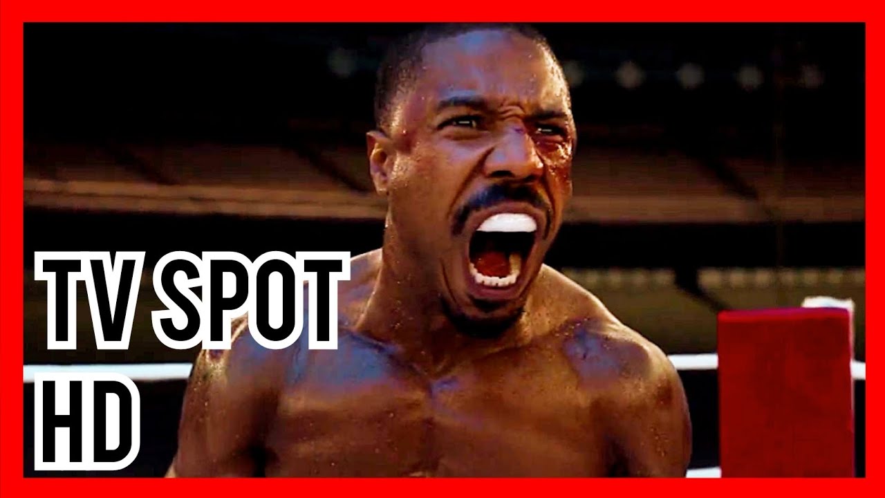 CREED III (2023)||New tv spot extendido oficial español españa