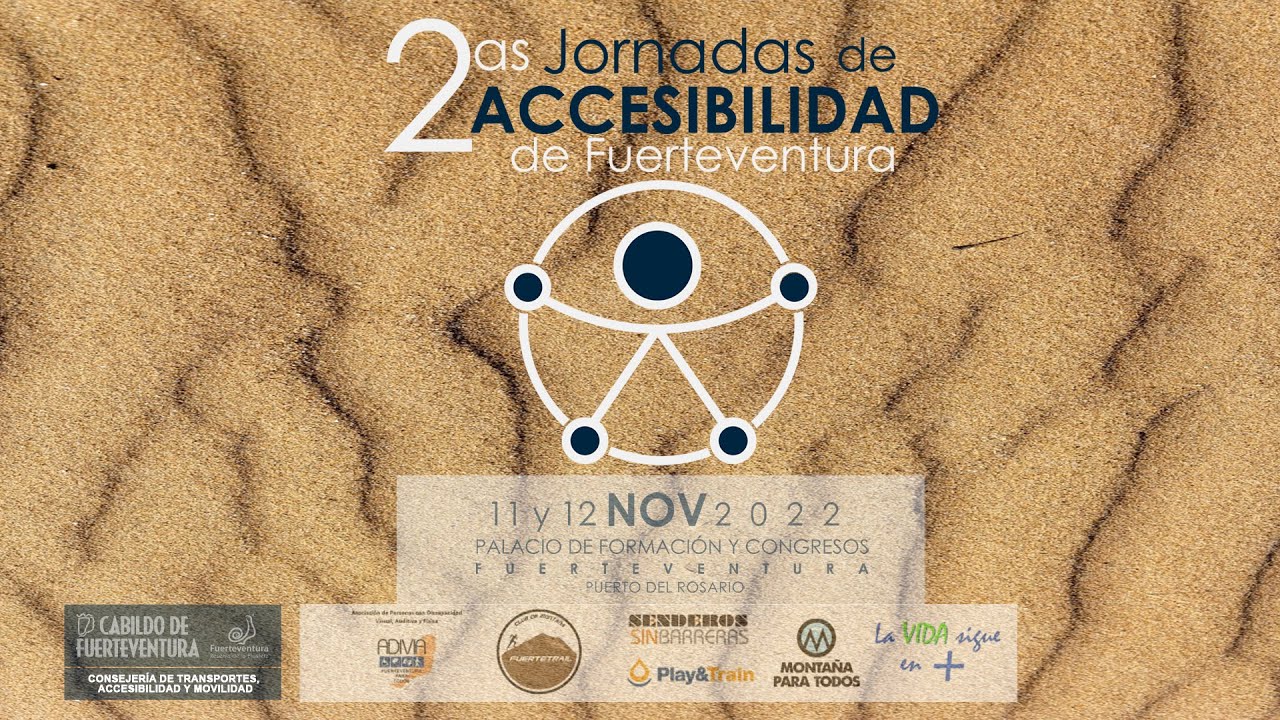 II Jornadas de Accesibilidad de Fuerventura.