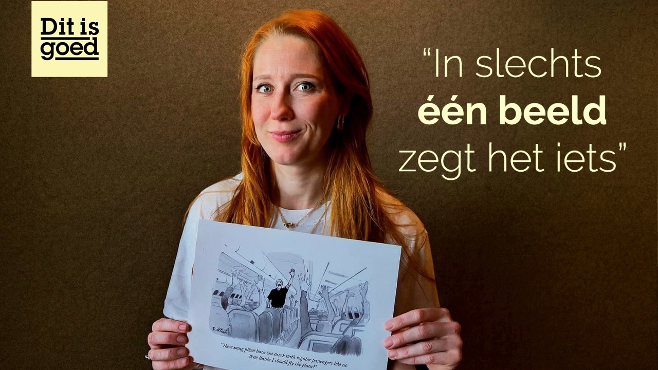 'Je denkt meteen: dit gaat mis!' - Jip van den Toorn over de kracht van de cartoon