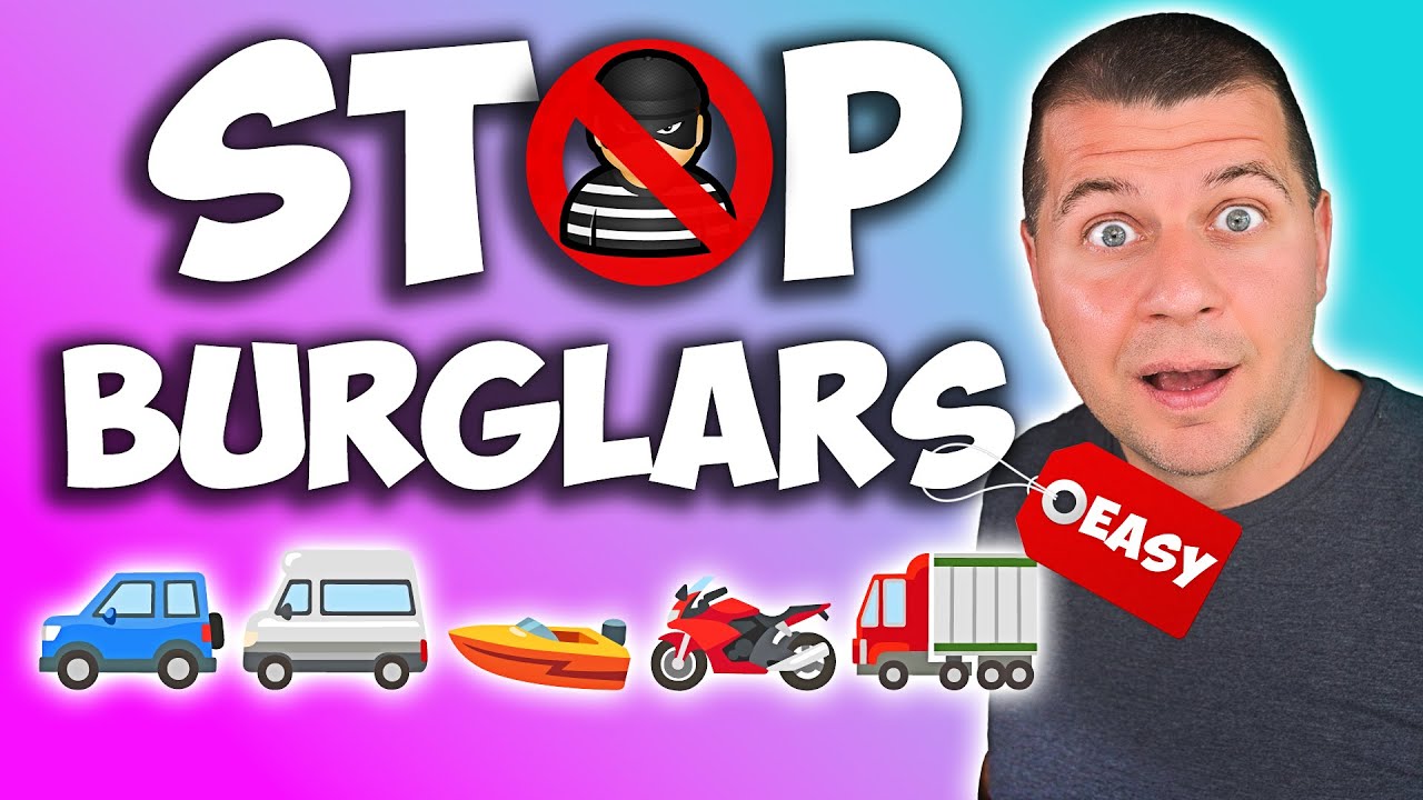 A MUST for Every Vehicle Owner that Wants Protection From Theft!
