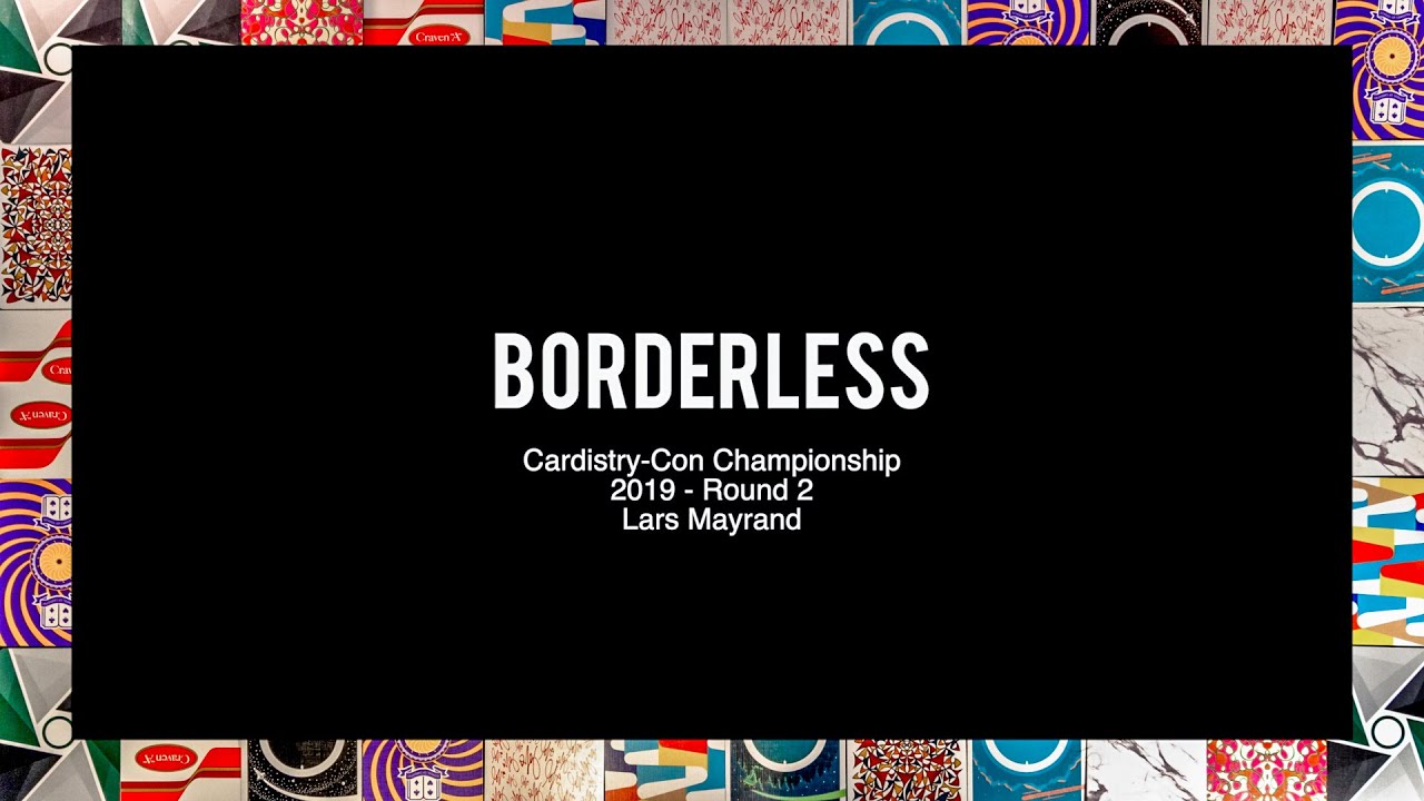 Cardistry-Con Championship 2019 - Round 2: Lars Mayrand