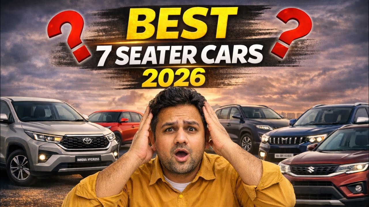 Best 7 Seater Cars in India 2025 | 7 सीटर कार कौन सी लें?