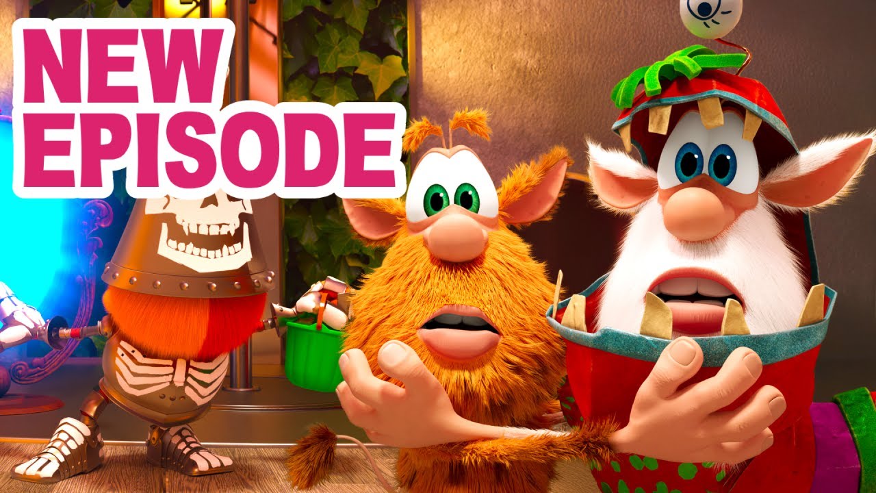 NEW 🎃 Booba - The Closet Monster 👻 + More Funny Halloween Cartoons | Toon Mania – Happy Toons