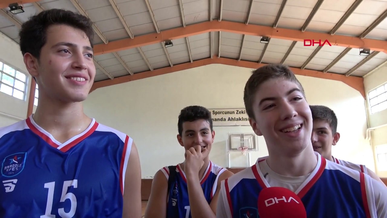 Başpehlivan Kara'nın oğlu potada parlıyor