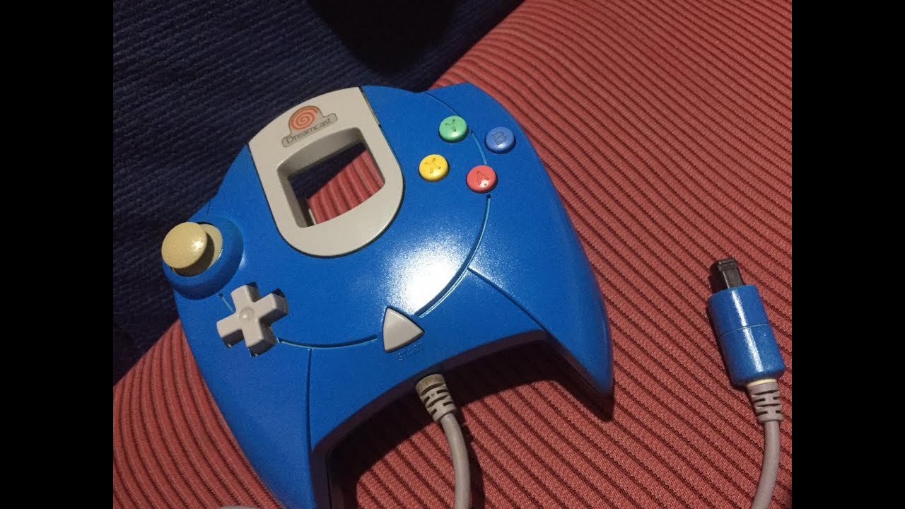 Pintando o controle do Dreamcast.(Custom Controller)