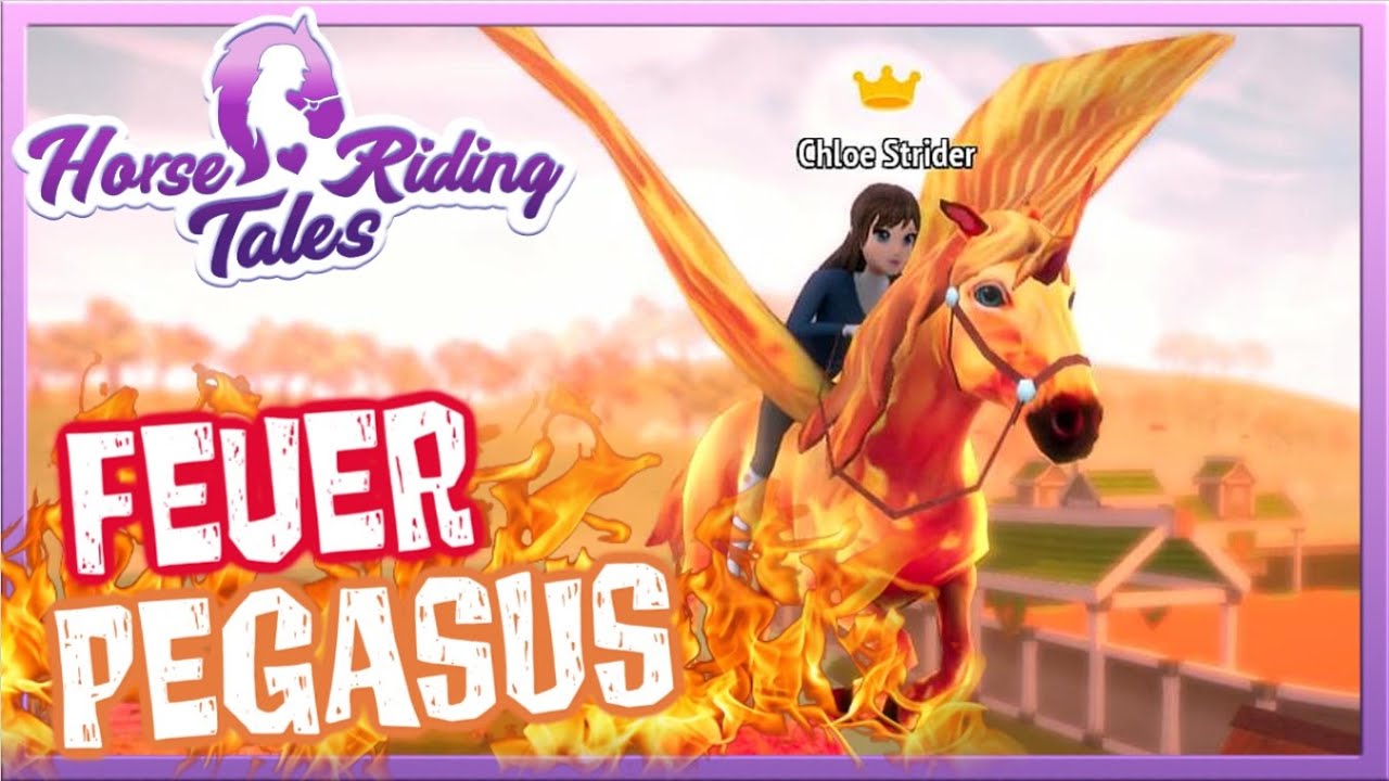 Der FEUERPEGASUS ist der WAHNSINN 🦄 Horse Riding Tales | Let's Play #10 [DEUTSCH]